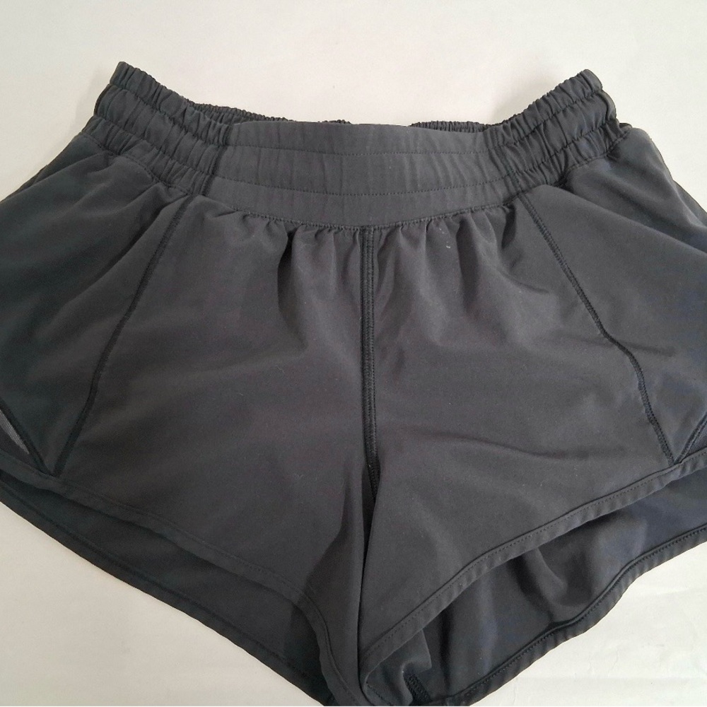 Lululemon Hawaii Women's Black Athletic Shorts